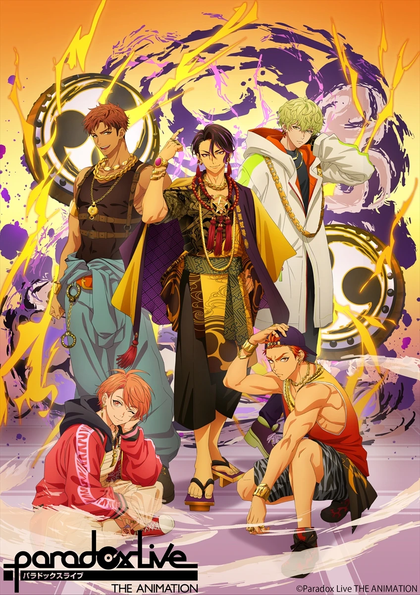《Paradox Live THE ANIMATION》公开队伍个别海报 全14名角色动画视觉正式亮相!