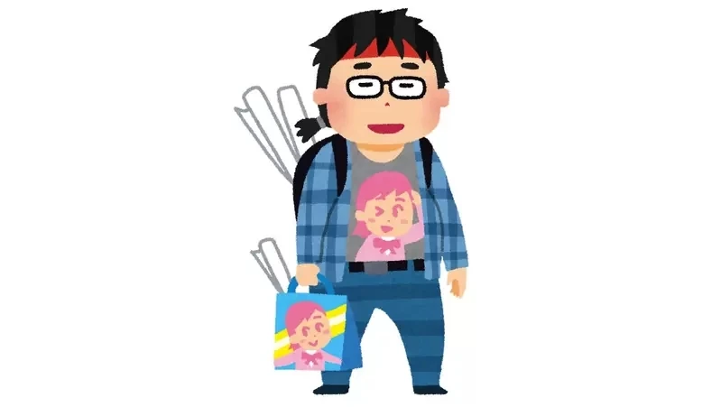 《令人感动的经典宅男穿着》Comiket惊见竟然还有人这样穿 害人误会是COSPLAY了