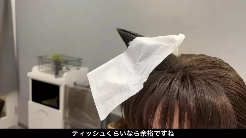 发型师挑战《名侦探柯南 毛利兰发型》原来这个必杀尖角真的可以做出来耶!?