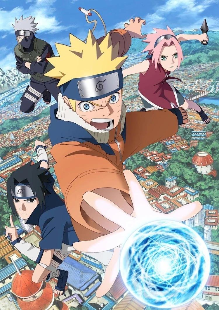 电视动画《火影忍者 Naruto》20 周年纪念作 为提升动画品质宣布延期推出