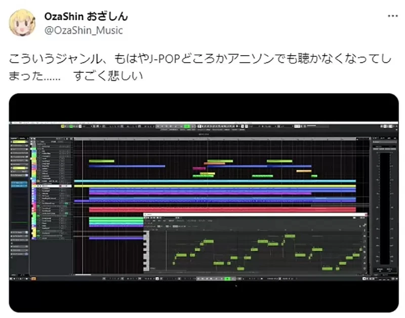 《最近这种动漫歌消失了》日本作曲家好伤心 动漫迷们也超怀念这种听不腻的曲风