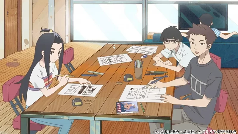 《漫画家叫助手临摹的理由》不是为了考验助手的画功 而是要看这家伙是不是藏不住个性