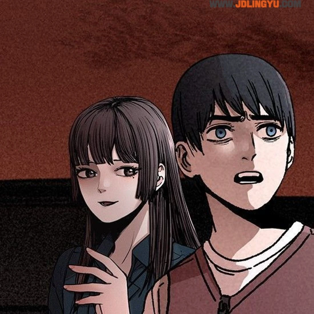 恐怖慎入!5部webtoon恐怖漫画推荐，光是看封面就觉得毛