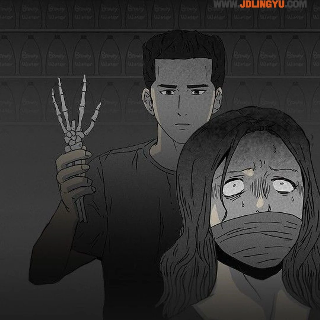 恐怖慎入!5部webtoon恐怖漫画推荐，光是看封面就觉得毛