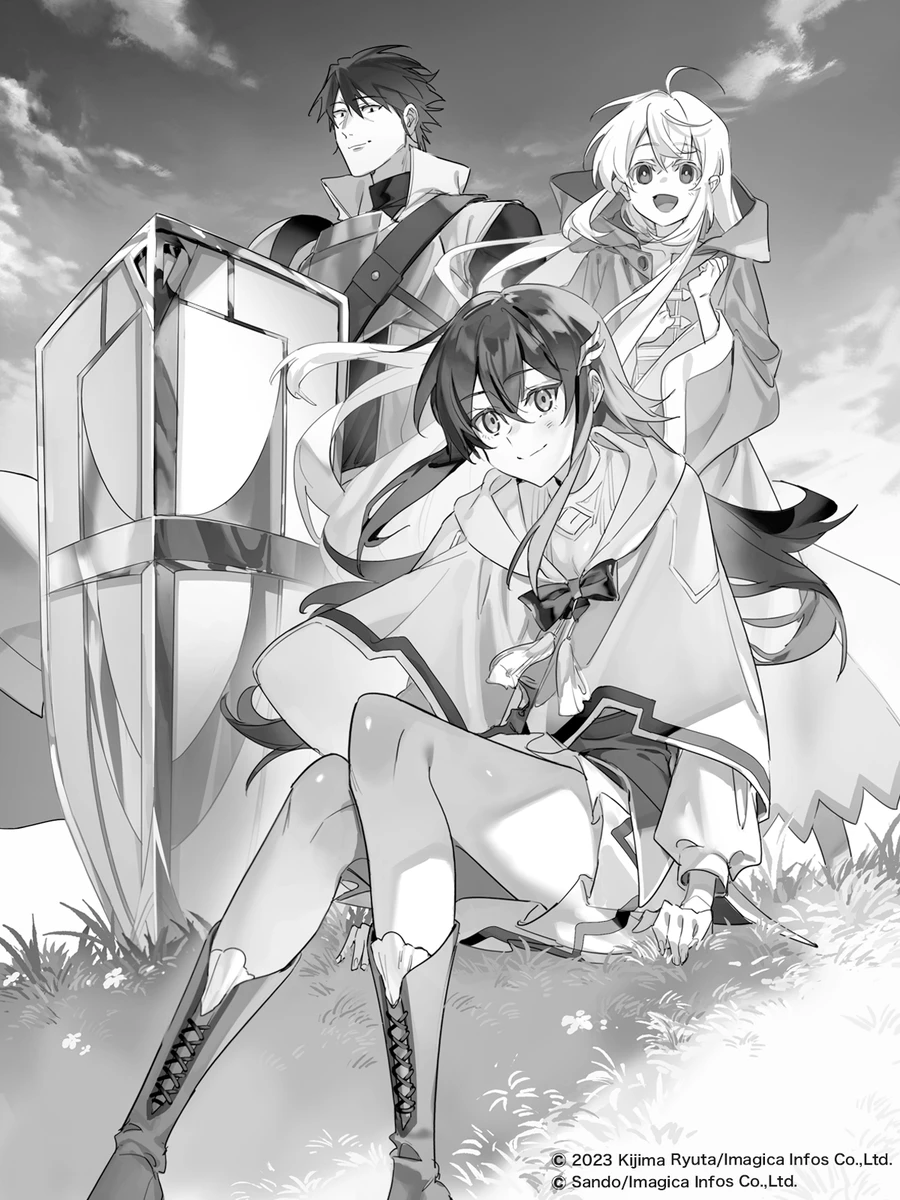 9999体力+独一无二技能《最强坦克的迷宫攻略》将于2024年1月改编电视动画!笠间淳、本渡枫、市之濑加那 参与配音!