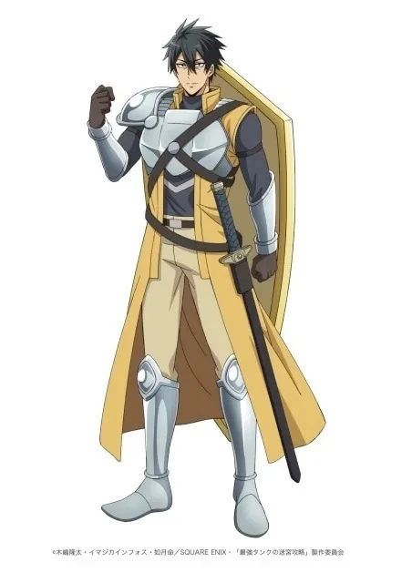 9999体力+独一无二技能《最强坦克的迷宫攻略》将于2024年1月改编电视动画!笠间淳、本渡枫、市之濑加那 参与配音!