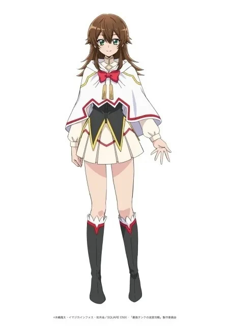 9999体力+独一无二技能《最强坦克的迷宫攻略》将于2024年1月改编电视动画!笠间淳、本渡枫、市之濑加那 参与配音!