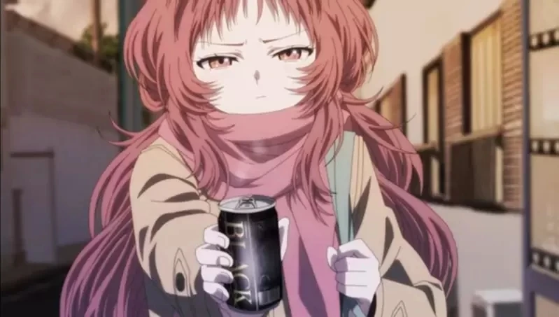 《二次元女高中生喝咖啡》现实的女高中生才不会喝?网友质疑大叔动画师误会了