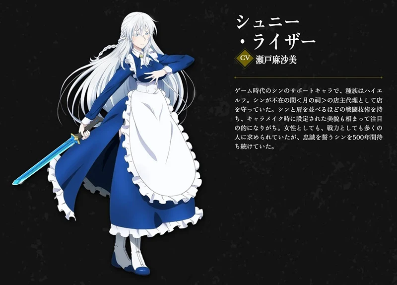 奇幻小说《THE NEW GATE》2024年确定动画化!小野贤章、濑户麻沙美、本渡枫 担当主要角色配音