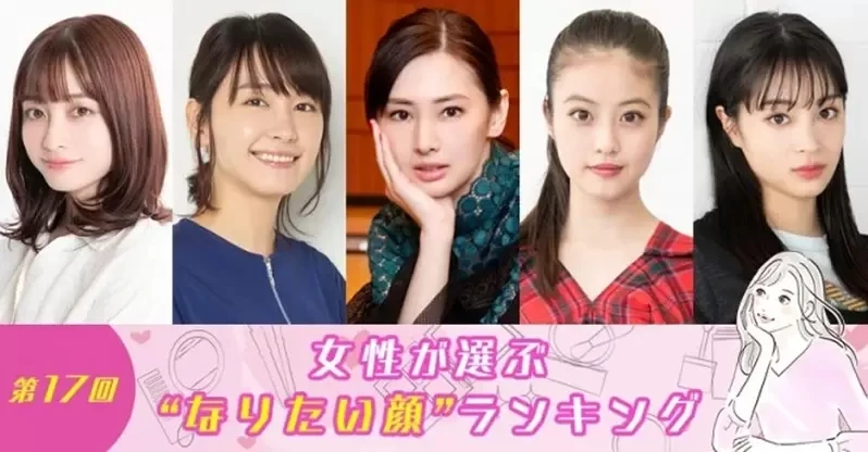 《日本女生最想要的脸》北川景子、新垣结衣、金田美樱 你觉得2023年版冠军会是谁呢？插图1