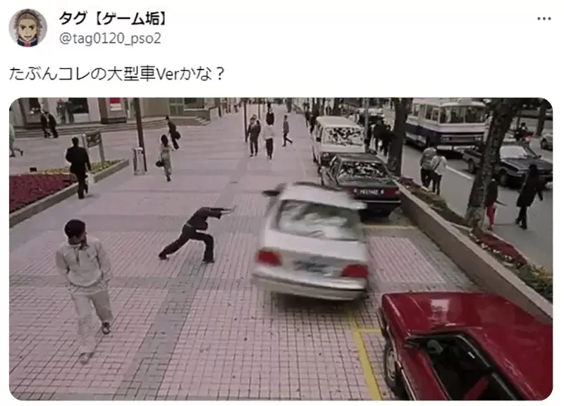 《燃油车斗魂遭质疑作画失误》这辆巴士怎么停车的？难道是靠着甩尾入库吗？