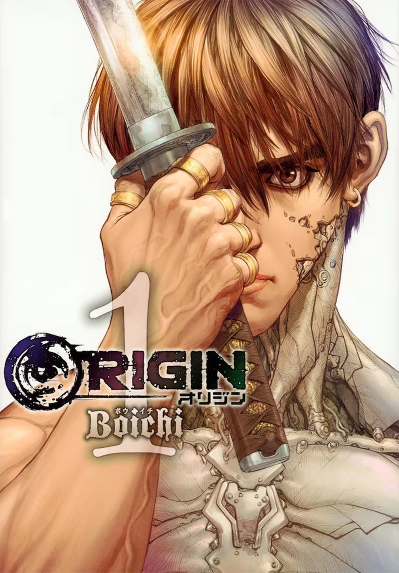 Boichi 硬派科幻漫画《ORIGIN 原型机》将由好莱坞翻拍为真人版电影