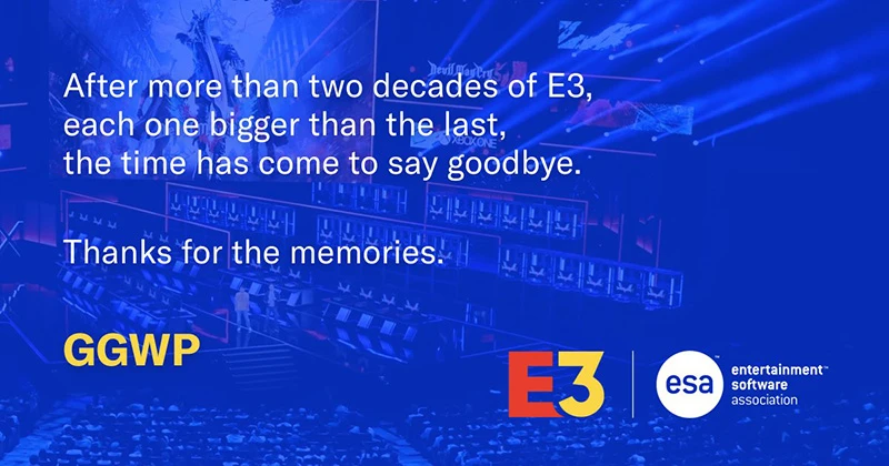 世界最大电玩展「E3」宣布永久停办　为20多年历史划下终结