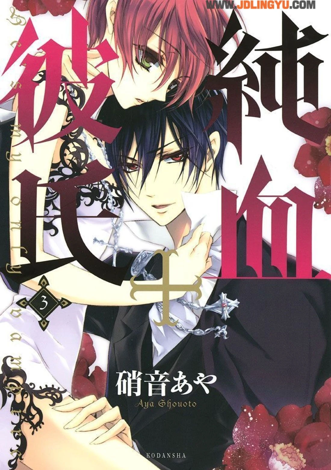 吸血鬼少女漫画推荐,13部日本奇幻浪漫爱情风格代表作