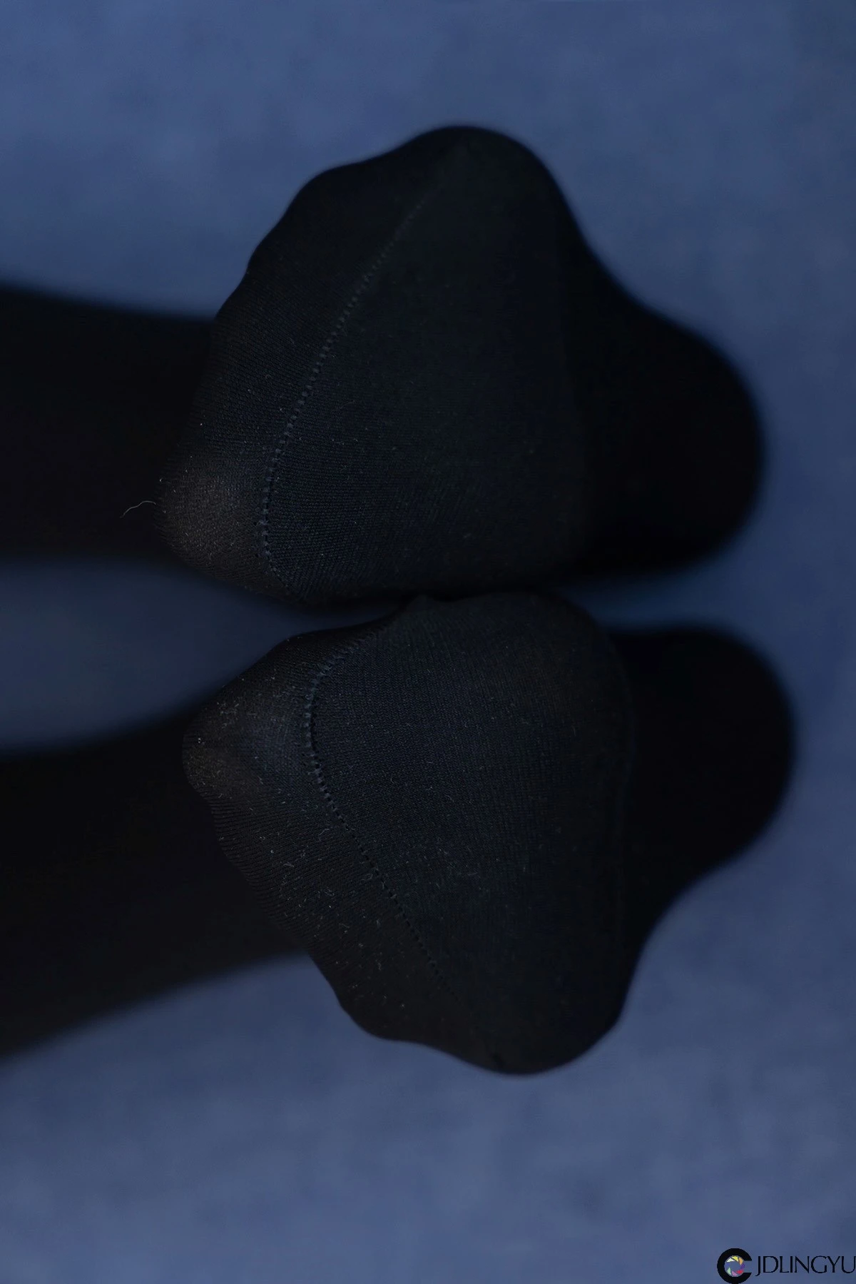 [BoBoSocks袜啵啵] No.295 奶油-高跟鞋、平底鞋、厚黑丝、薄黑丝 网红正妹-第2张