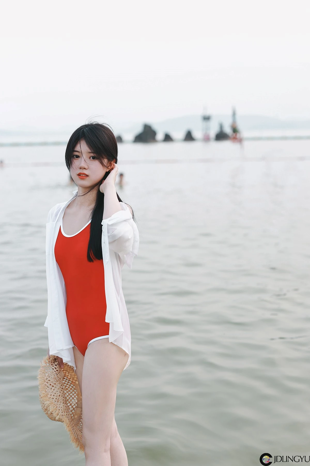 [玮玮] 沙滩少女 网红正妹-第3张